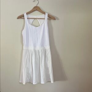 Lululemon Athletica White Tennis Dress